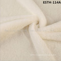 Solid Col Faux Rabbit Fur Esth-113A